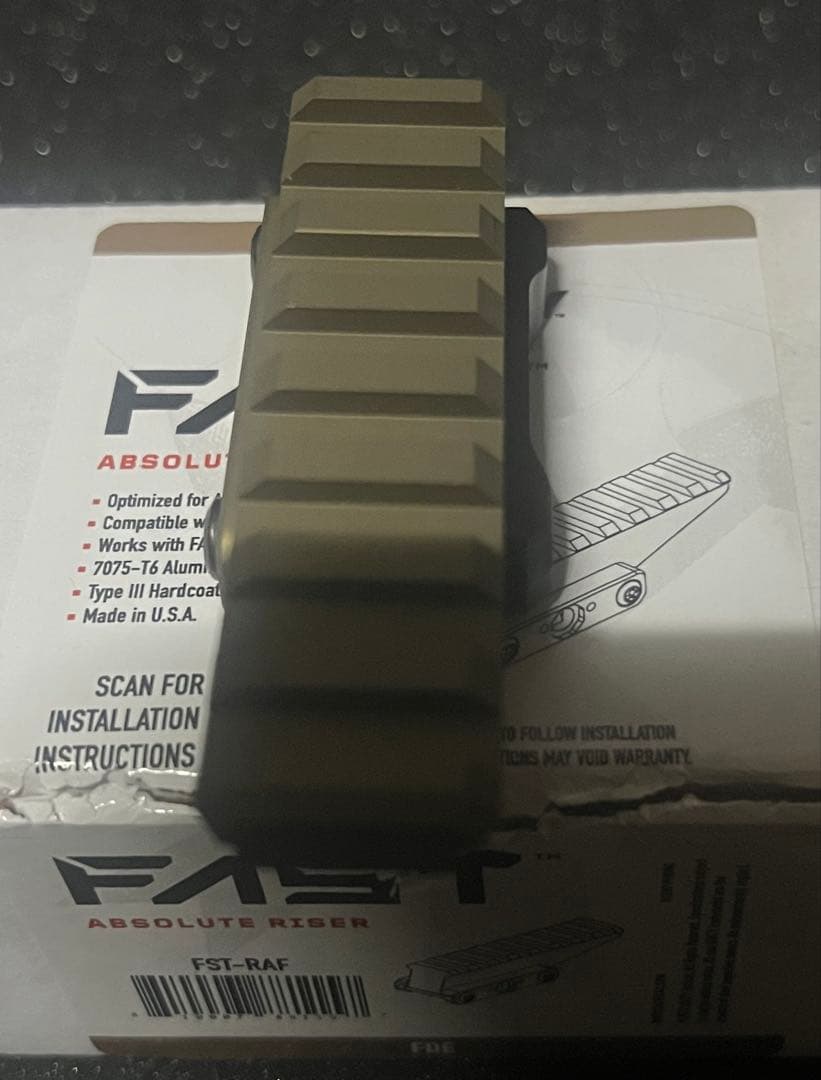 FAST™ Absolute Riser ファスト アブソルート ライザーFDE