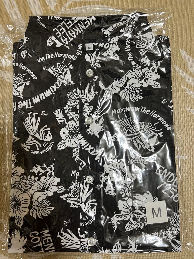 マキシマム ザ ホルモン 4枚アロハシャツセット Mサイズ 花柄