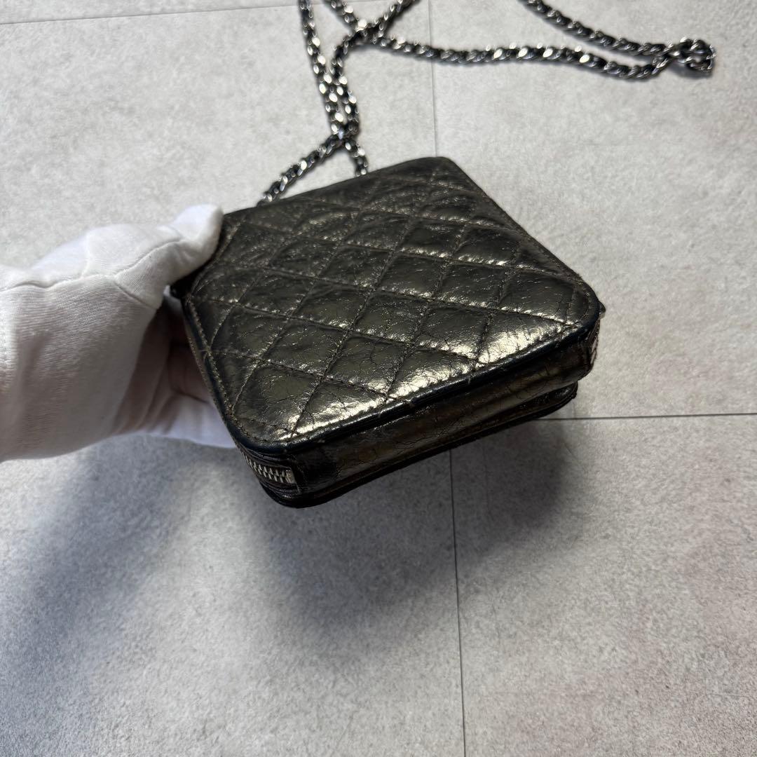 CHANEL シャネル マトラッセ ココマーク チェーン ショルダーバッグ