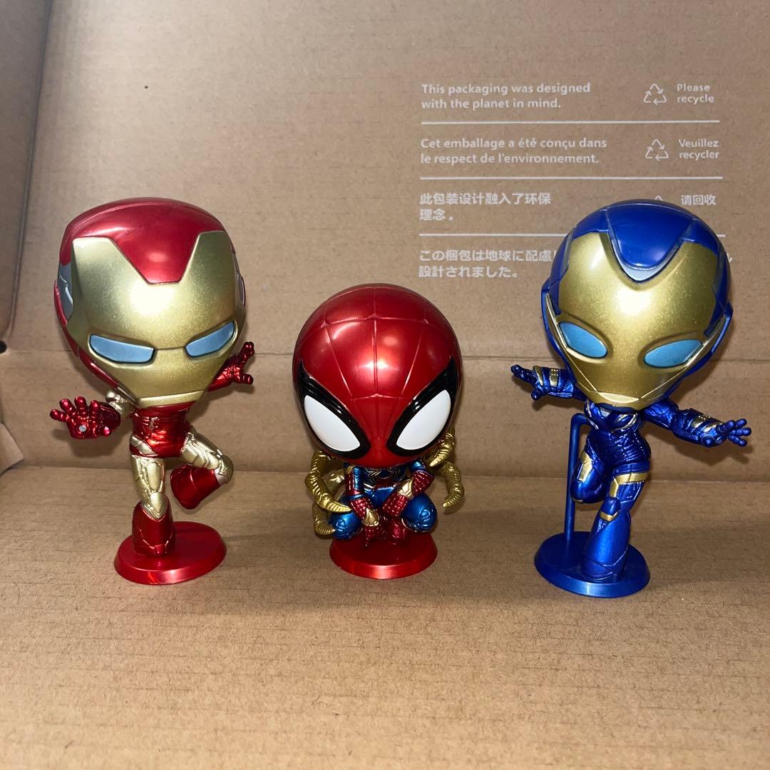 marvel ミニチュアフィギュア