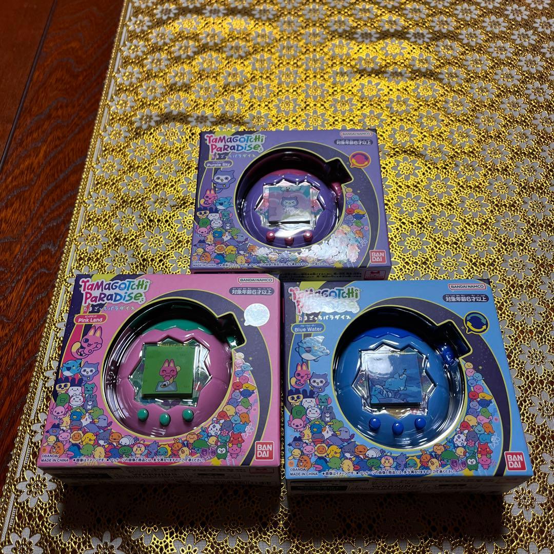 たまごっちパラダイス3個セット