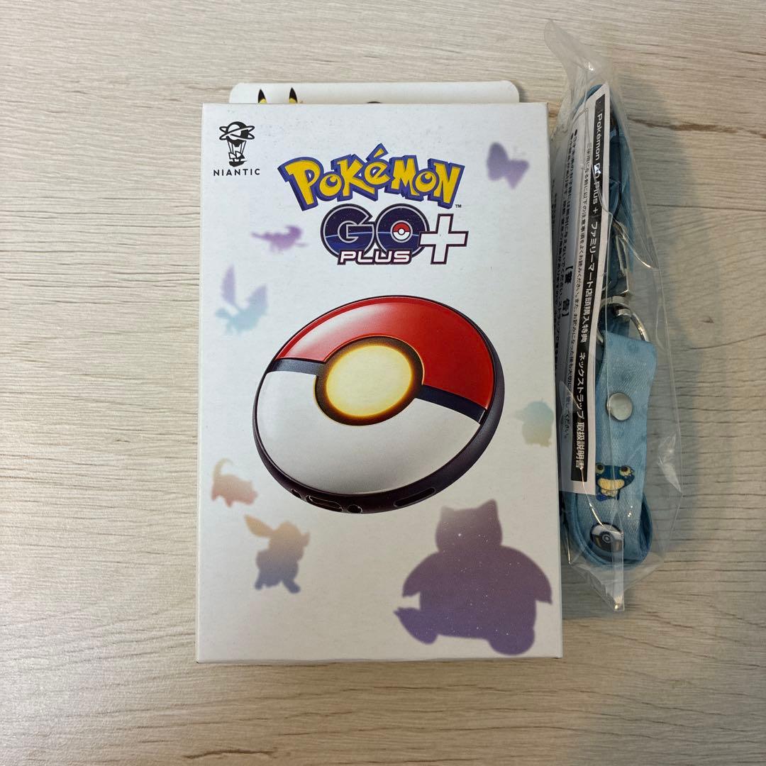 【新品未開封】ポケモン GO Plus ストラップ付き