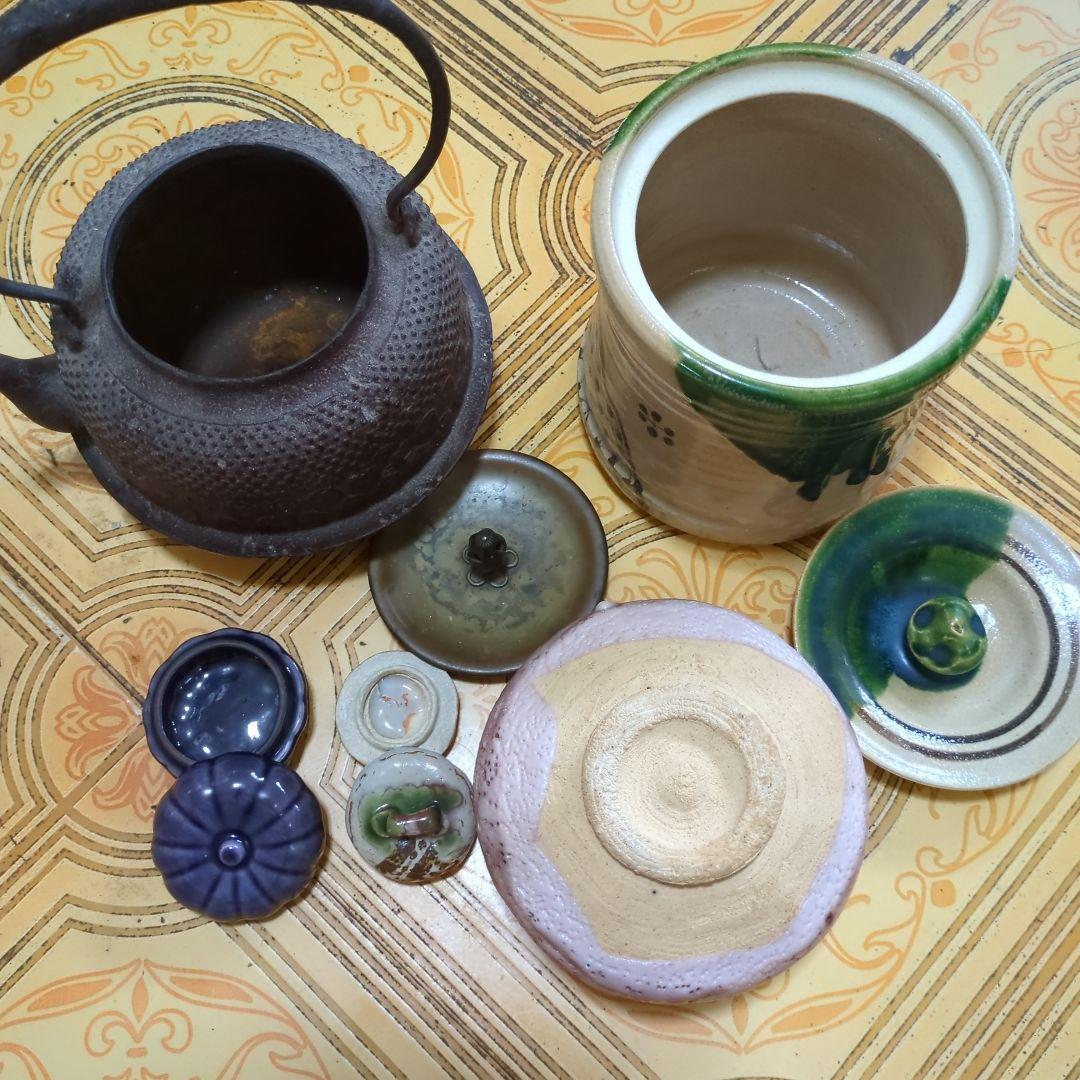 香炉、その他骨董品まとめ売り