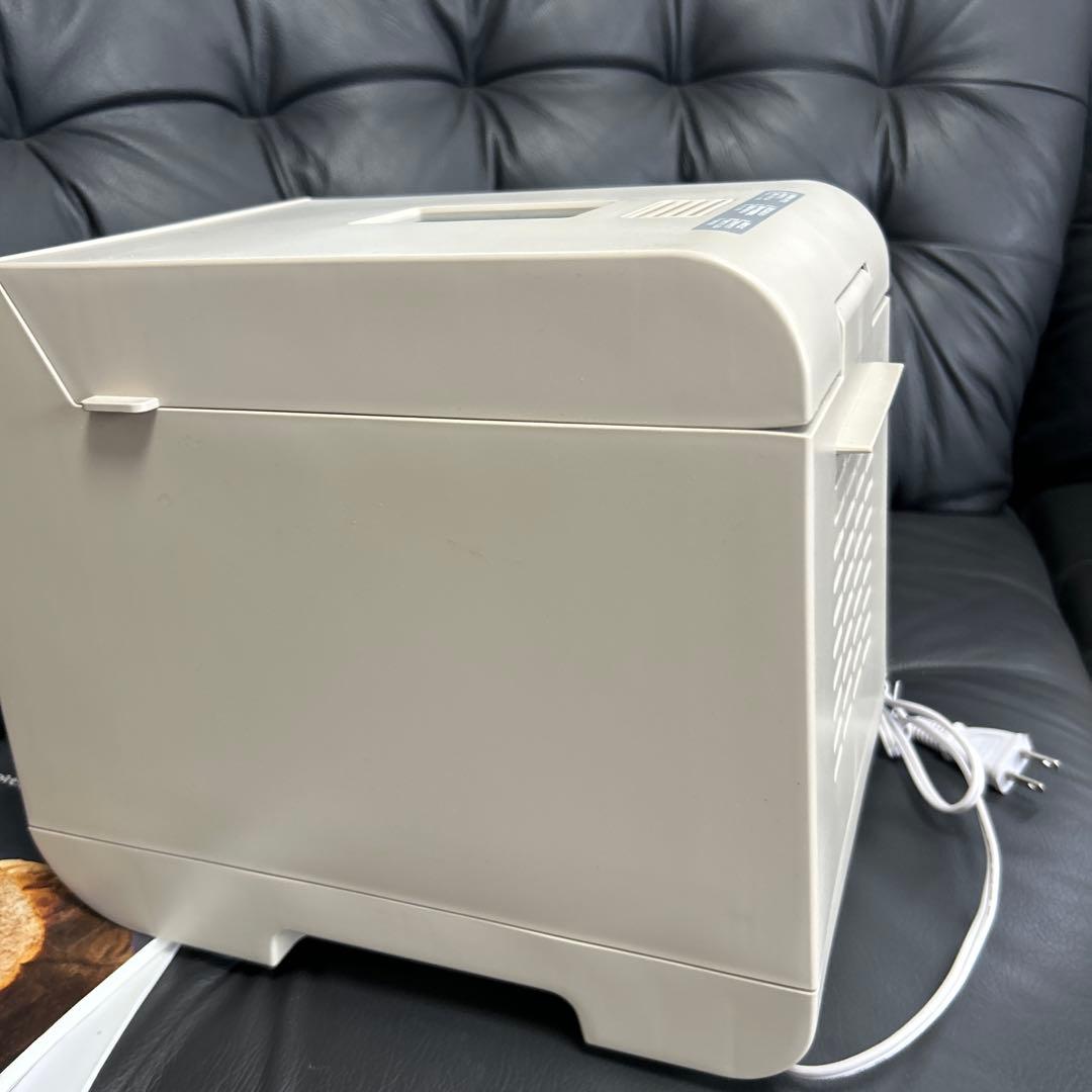 レコルトコンパクトホームベーカリー クリームホワイト