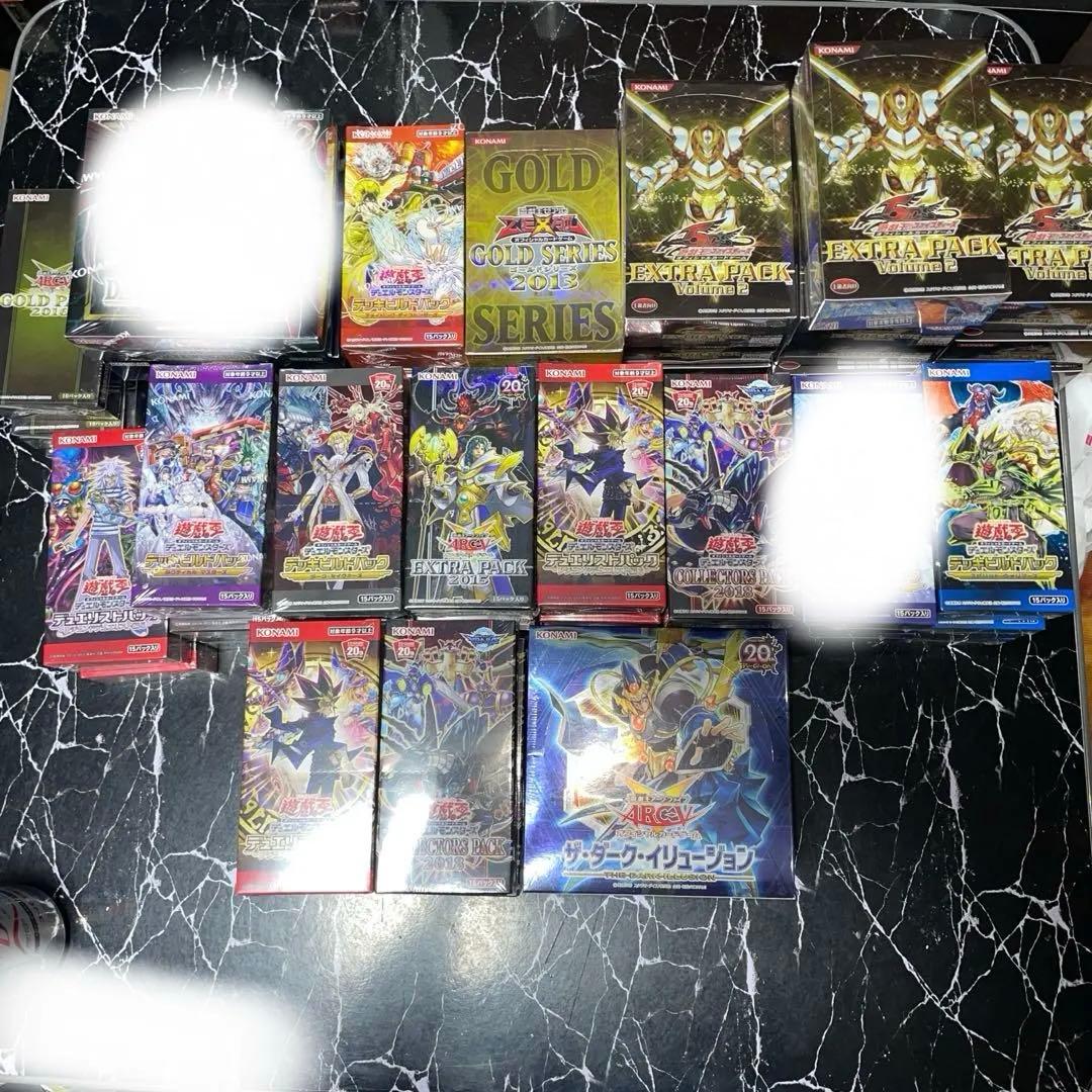遊戯王絶版未開封boxまとめ売り