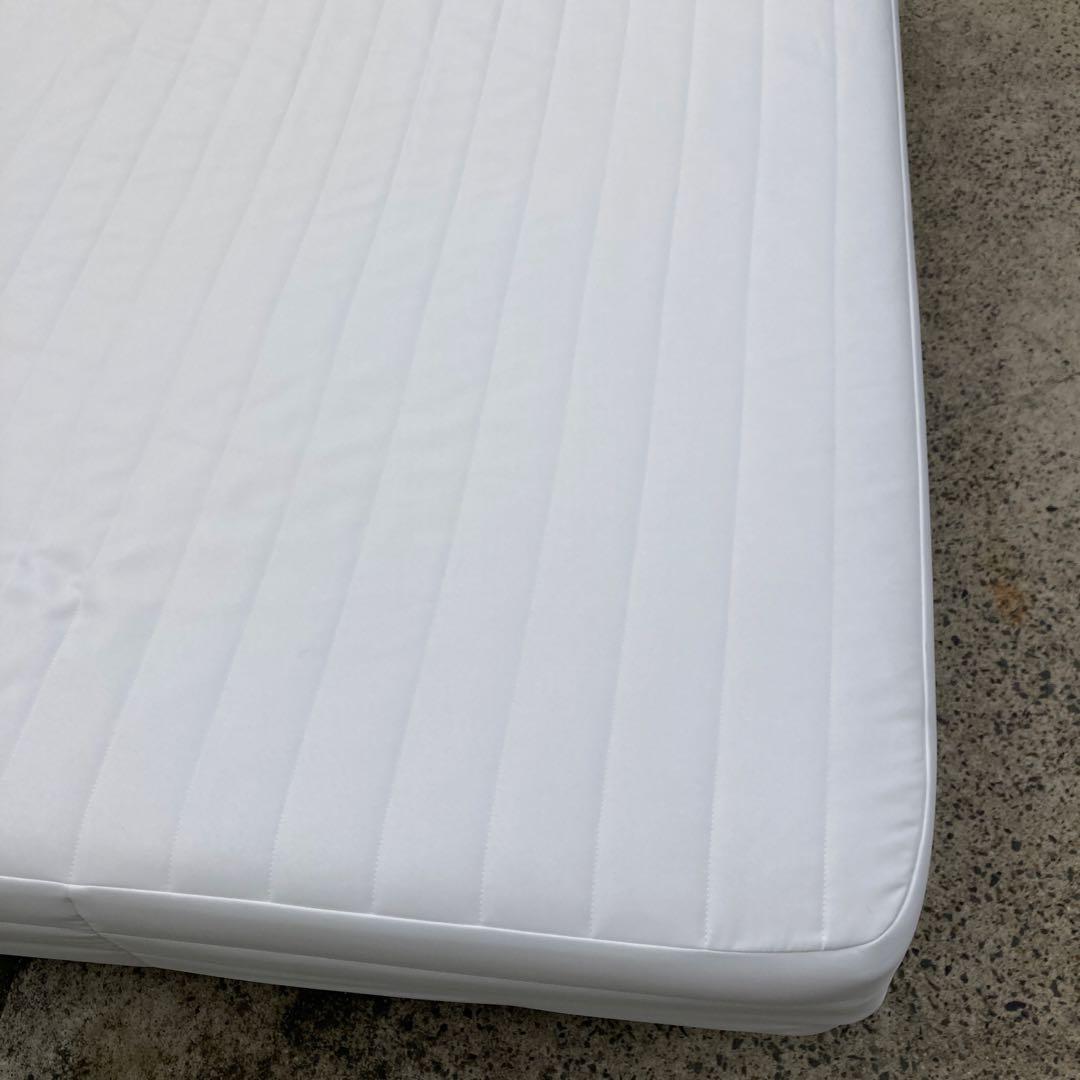 無印良品　セミダブル　ベッドフレーム+マットレス