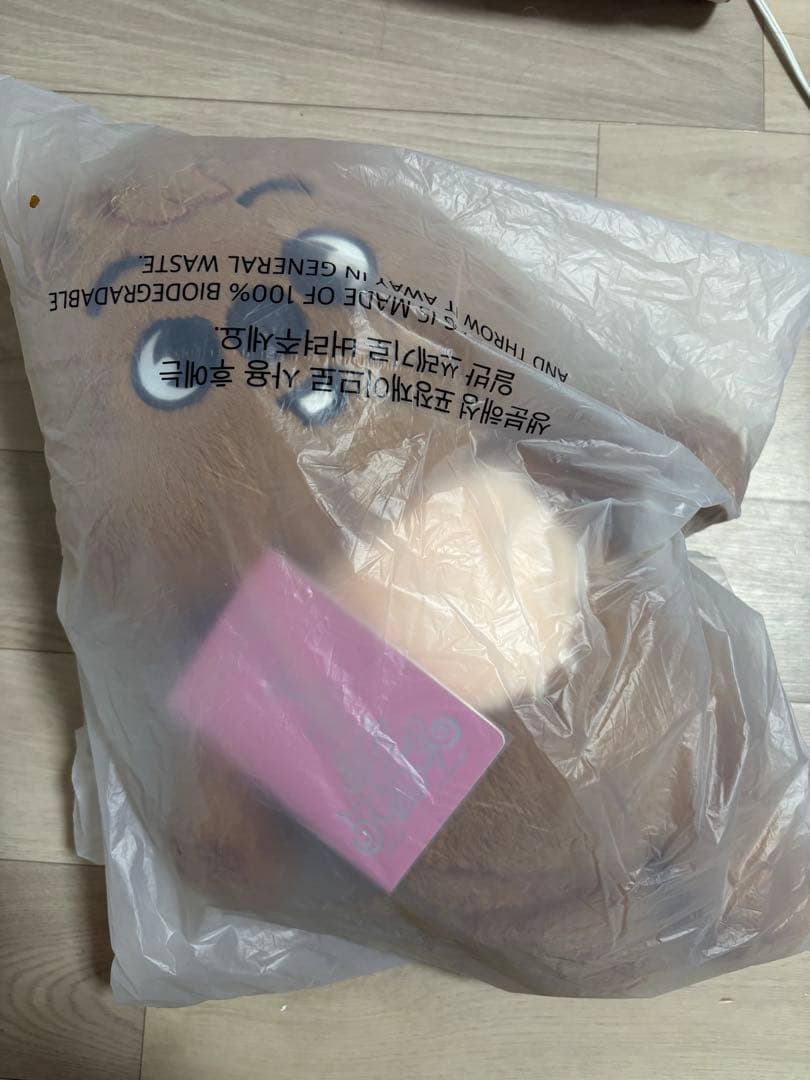 テディベア ぬいぐるみ teddybear SKZOO ハン　ハンクォッカ