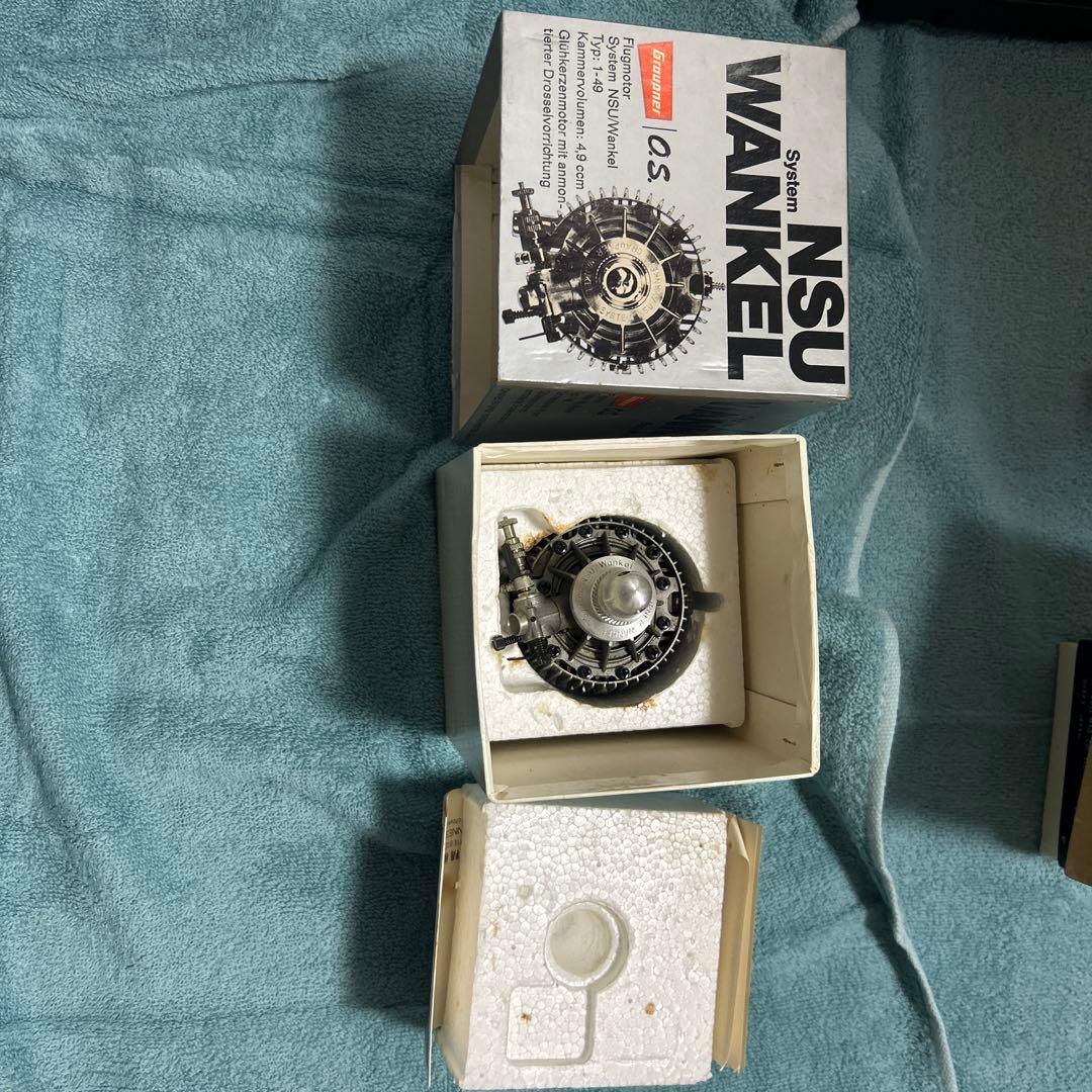 小川精機　NSU WANKEL エンジン