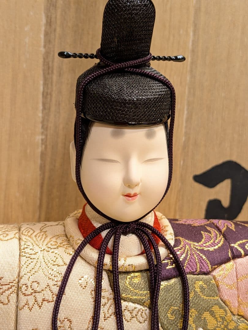 真多呂人形　本金　三笠立雛　真多呂作