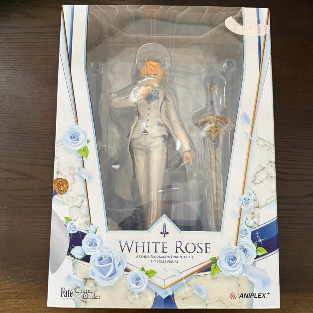 FGO アーサー・ペンドラゴン ホワイトローズ