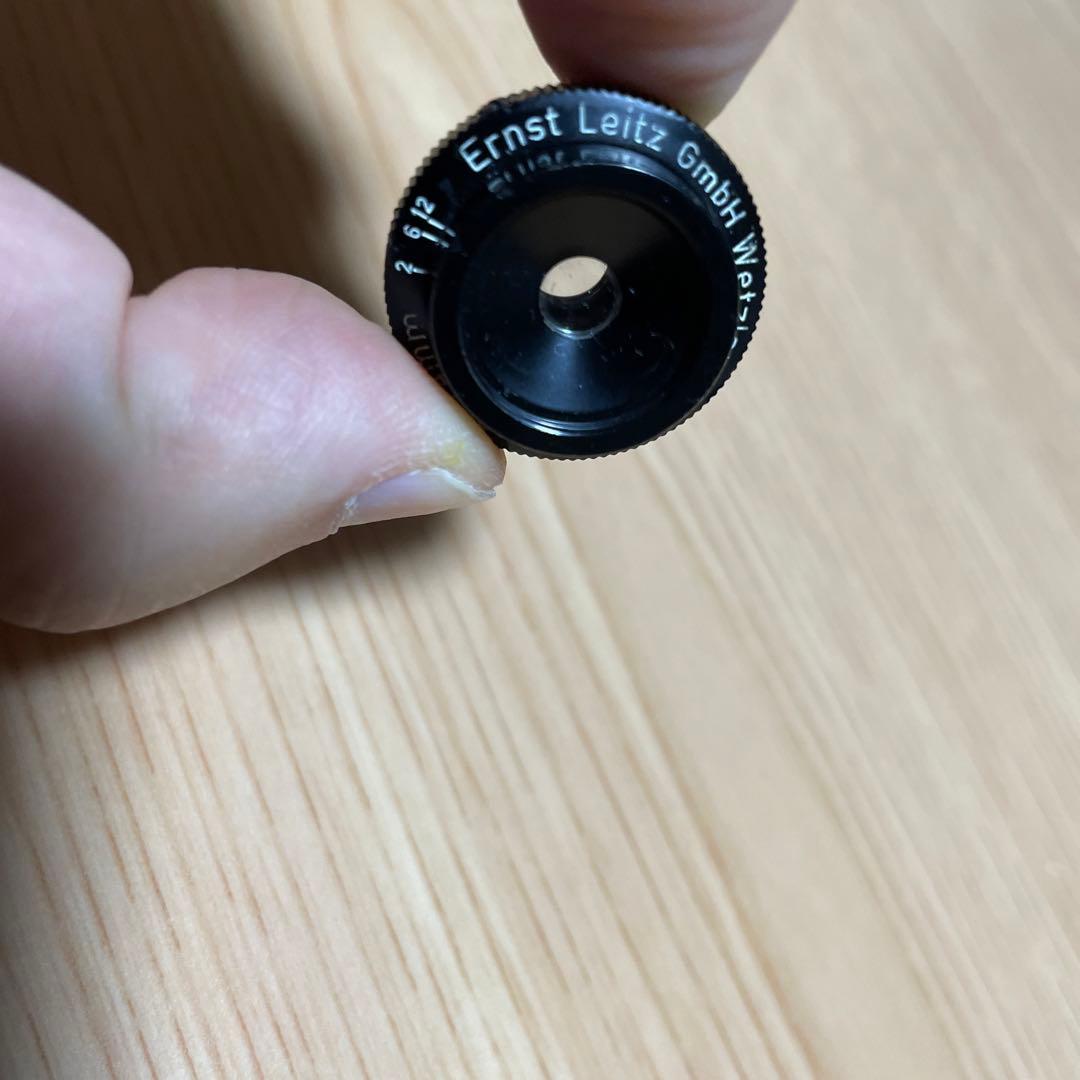 レンズ(単焦点) Ernst Leitz Wetzlar Summar 12.5mmf1.9