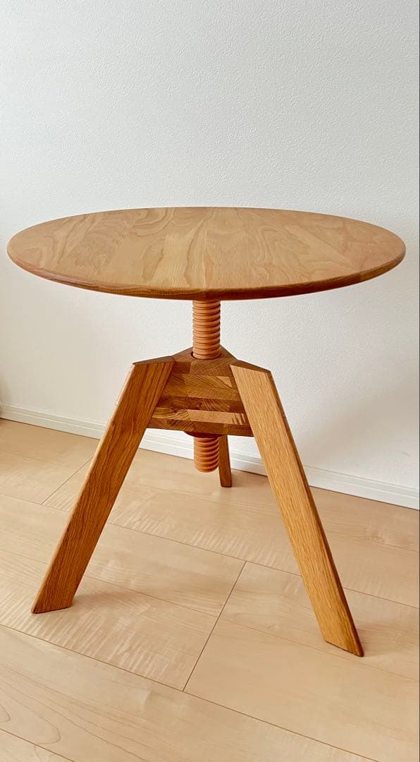 広松木工 LUME テーブル オーク