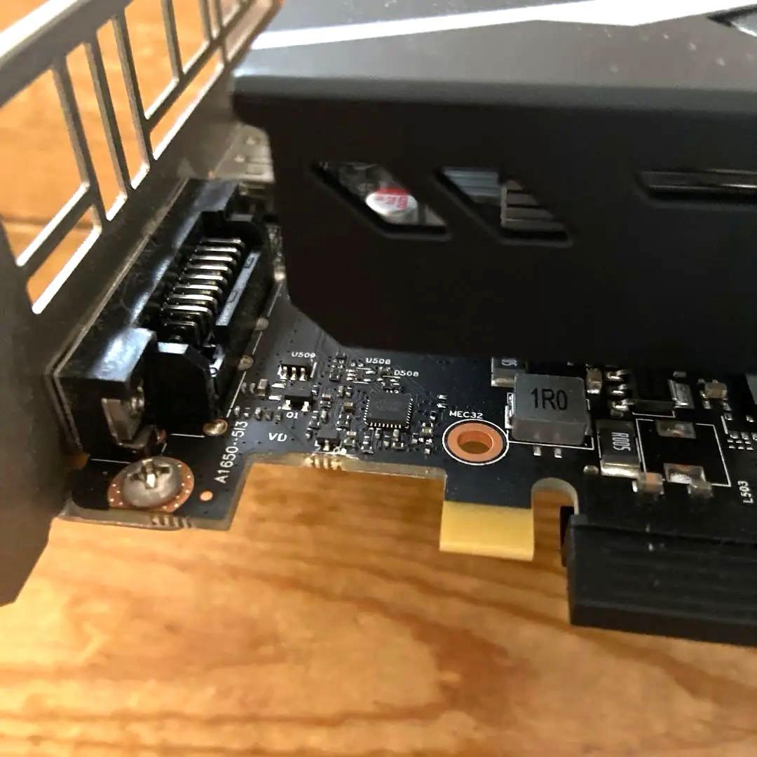 グラフィックボード・グラボ・ビデオカード MSI AERO ITX GEFORCE GTX 1650 4G OCV1