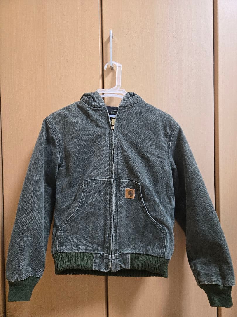 Carhartt アクティブジャケット モスグリーン 値下げ可能