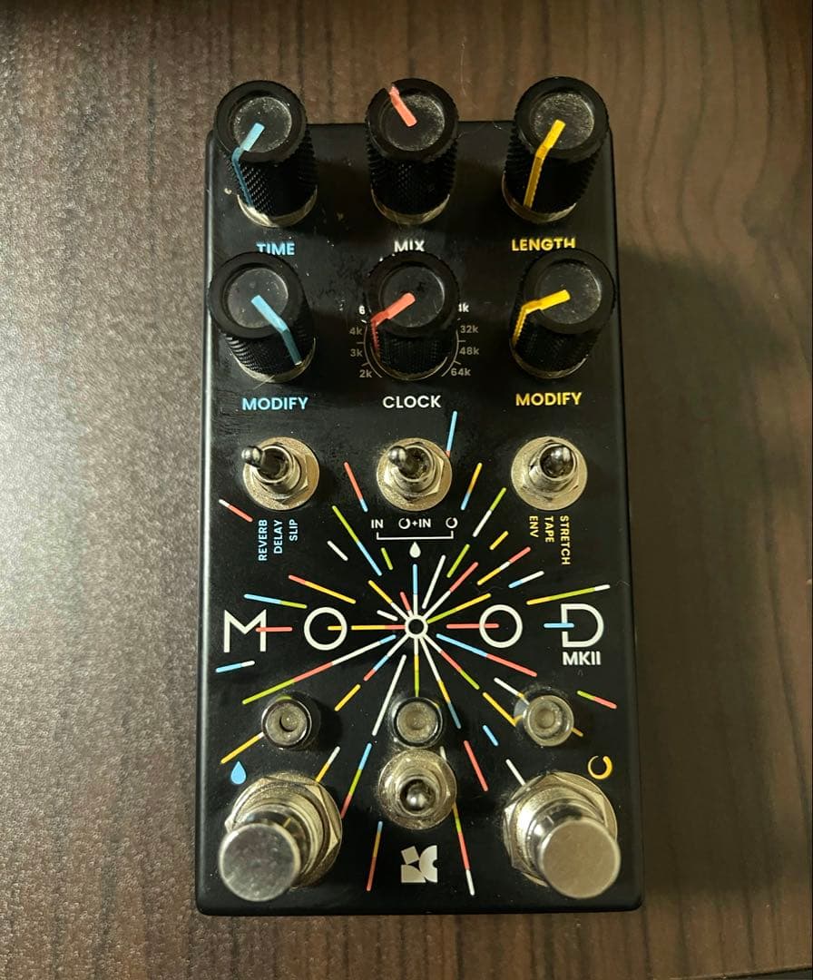 Chase Bliss MOOD MKII 限定