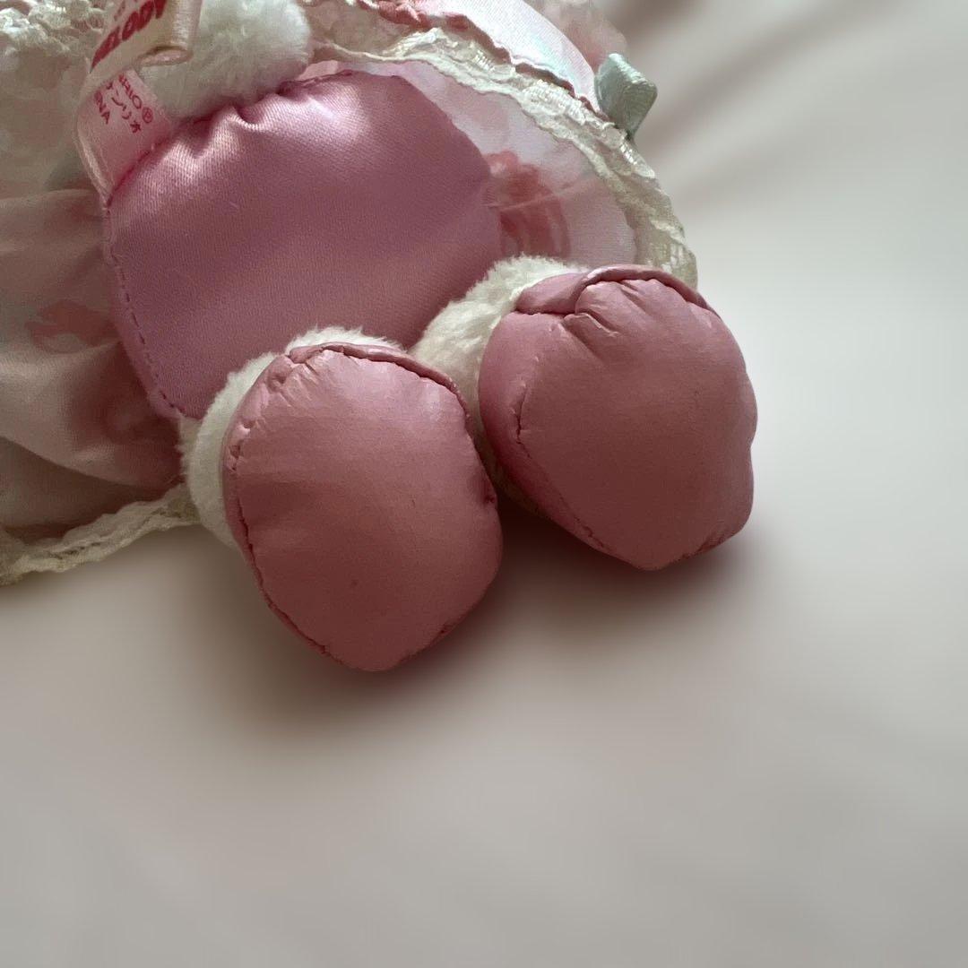 マイメロディ 40周年　マスコットぬいぐるみ　ボールチェーン付き