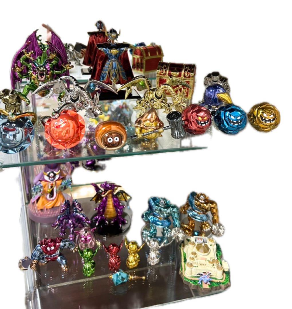 ドラゴンクエスト　メタリックモンスターズ　フィギュア