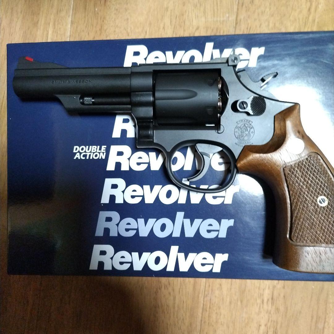 s＆wm19コンバットマグナム４インチモデルガンバー ジョン3タナカワ−クス