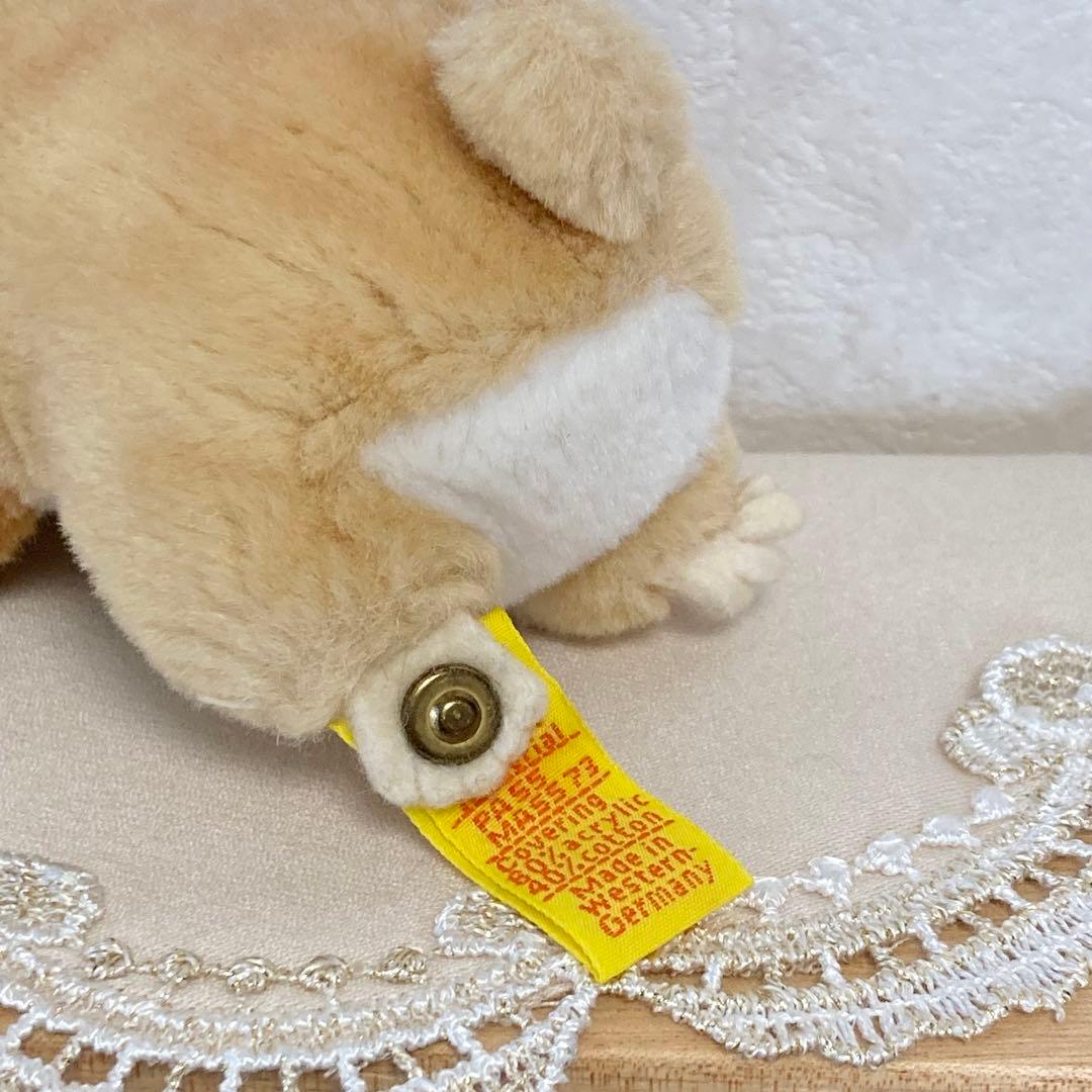 オールドシュタイフ　ハムスター　シュタイフ　ぬいぐるみ　ヴィンテージ