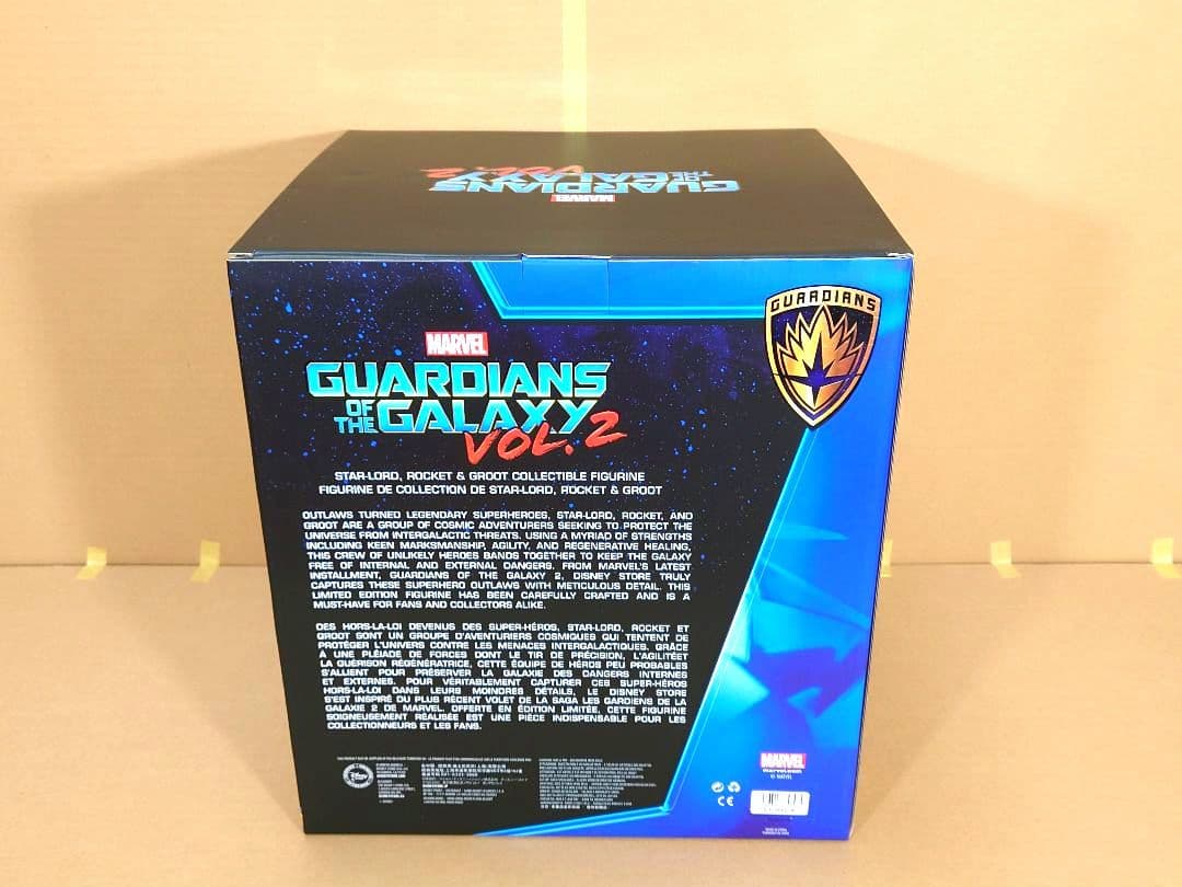 ガーディアンズ・オブ・ギャラクシー２　限定品　スター・ロード、ロケット&グルート