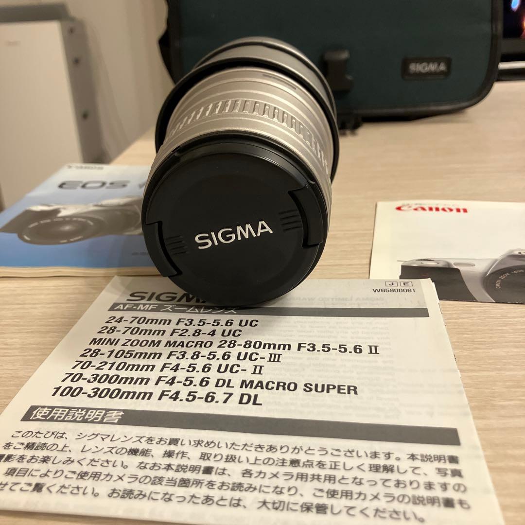 Canon EOS Kiss ⅢL ズームレンズ、カメラバック　キャノンイオス