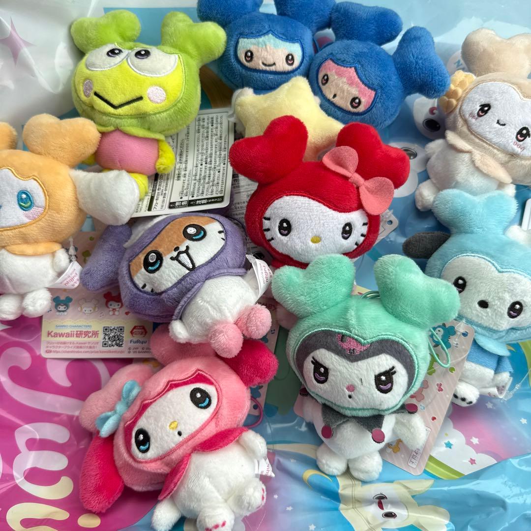 TWICE LOVERYS サンリオマスコットgigo限定　コンプリート