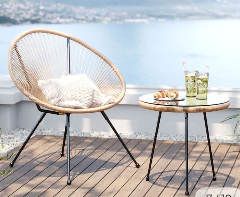 【廃盤♪希少♪】アカプルコ ネイチャー　サイドテーブル