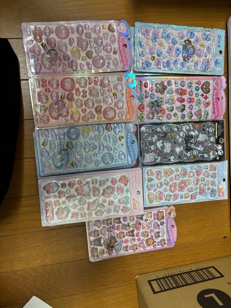 キャラクターシール 9枚セット