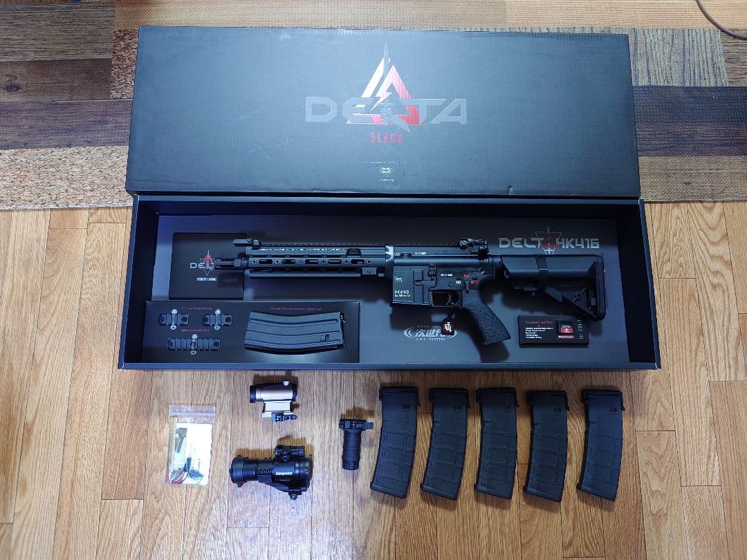 Okinako 次世代電動ガン HK146 デルタカスタム ブラック