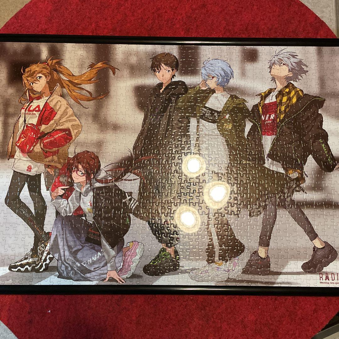 エヴァンゲリオン　RADIO EVA パズル