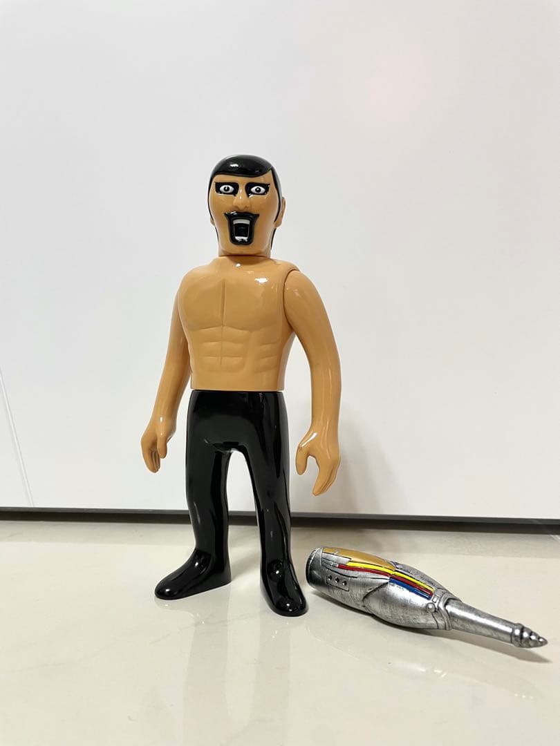 PUNK DRUNKERS x リアルヘッド あいつ ソフビ フィギュア 初期色