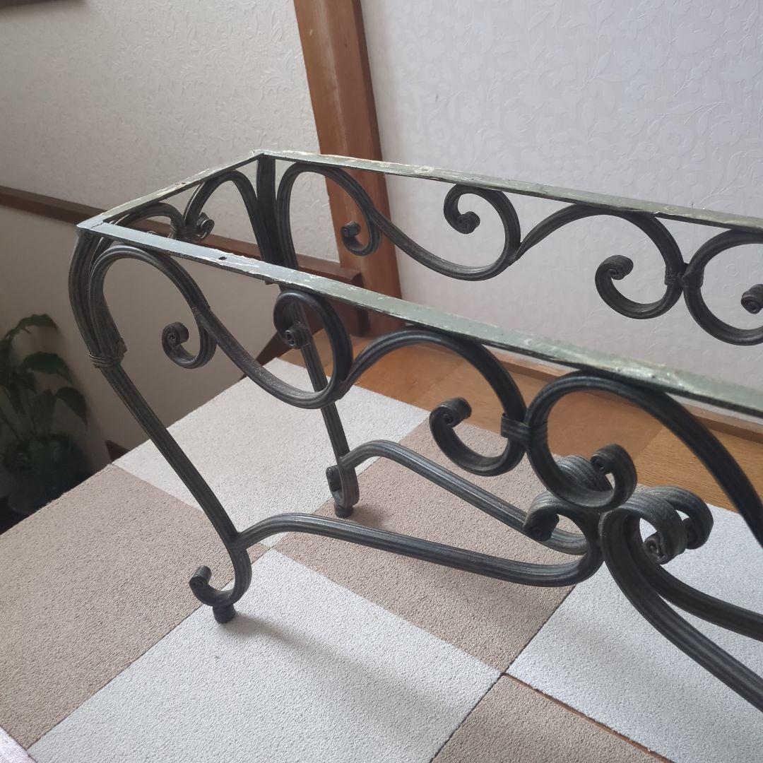 ✨大セール✨ビンテージアイアン脚リメイクハンドメイド用中古レトロ品