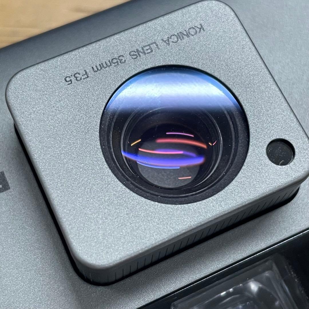 Konica BIG mini BM-201 コンパクトフィルムカメラ