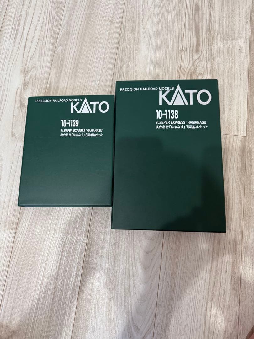 KATO Nゲージ 寝台急行はまなす＋ED79 2セット