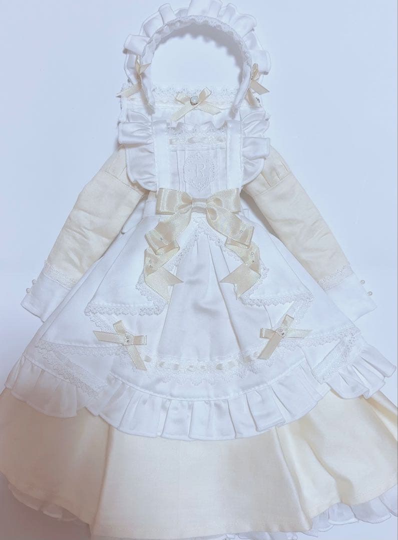 ディーラー様製 ドルフィードリーム MDD メイド服 ロンシュカ ホワイト