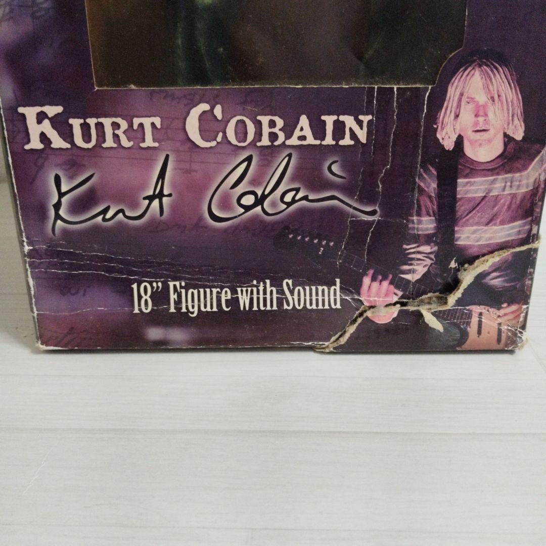  Cobain 18インチ フィギュアNECA 2007外箱付動作確認済
