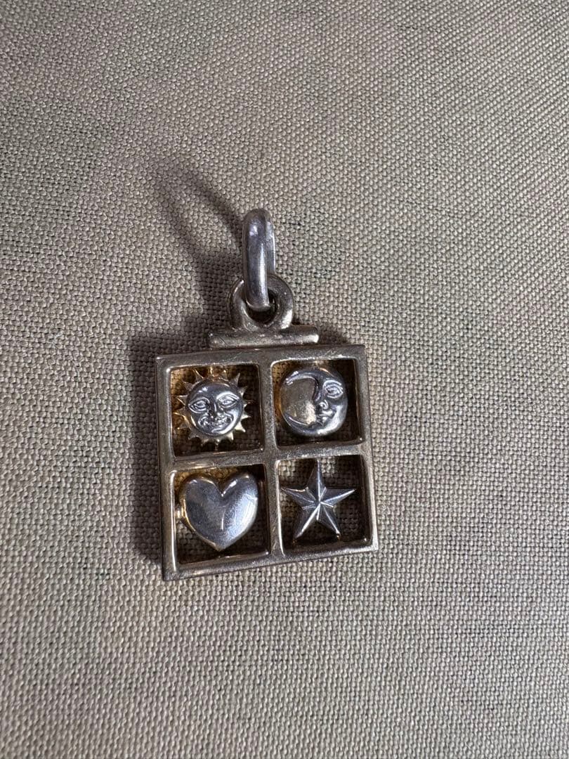 ノ*エ様 SERGIO BUSTAMANTE 太陽　月　星　シルバー925 ペン