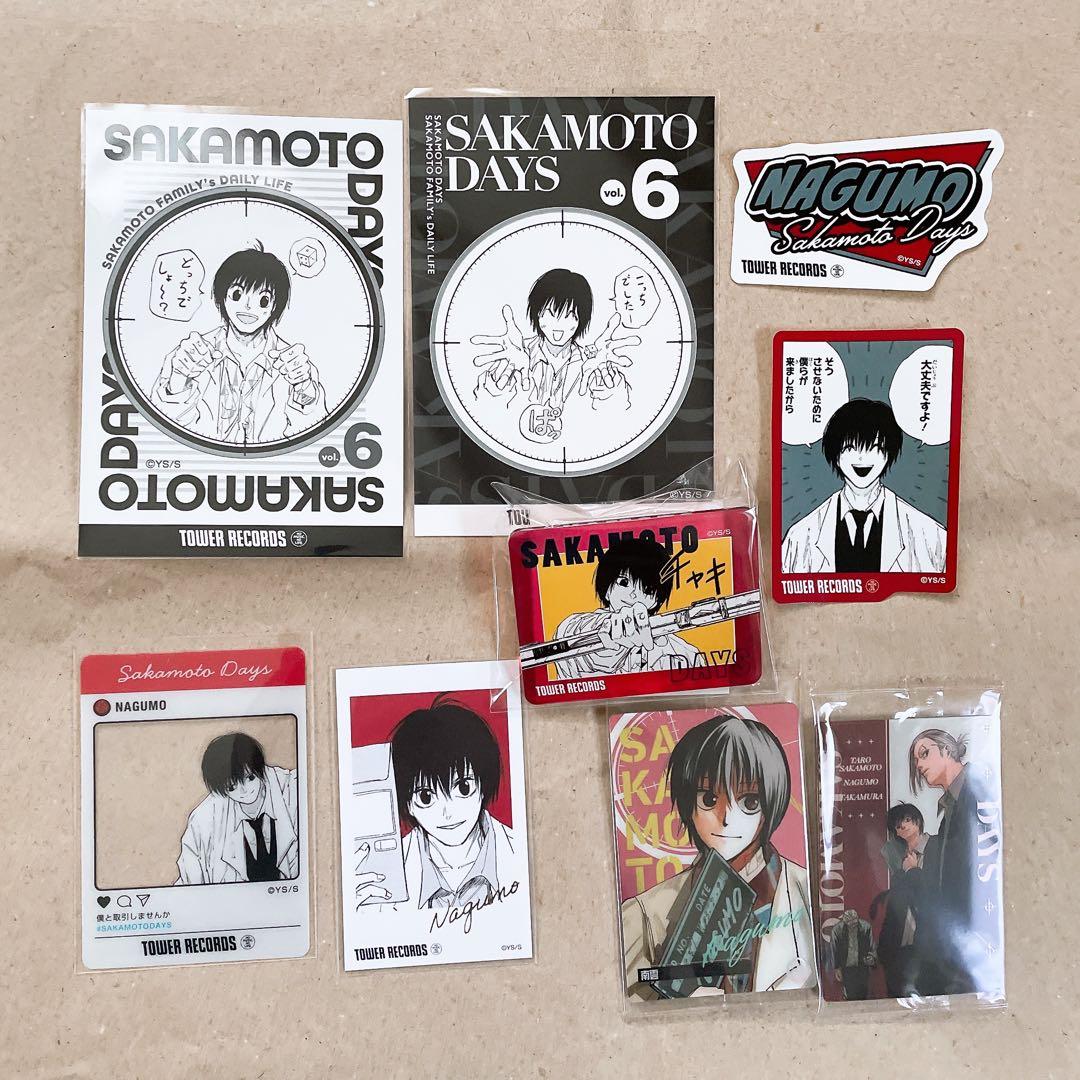SAKAMOTO DAYS タワレコ　ウエハース　南雲