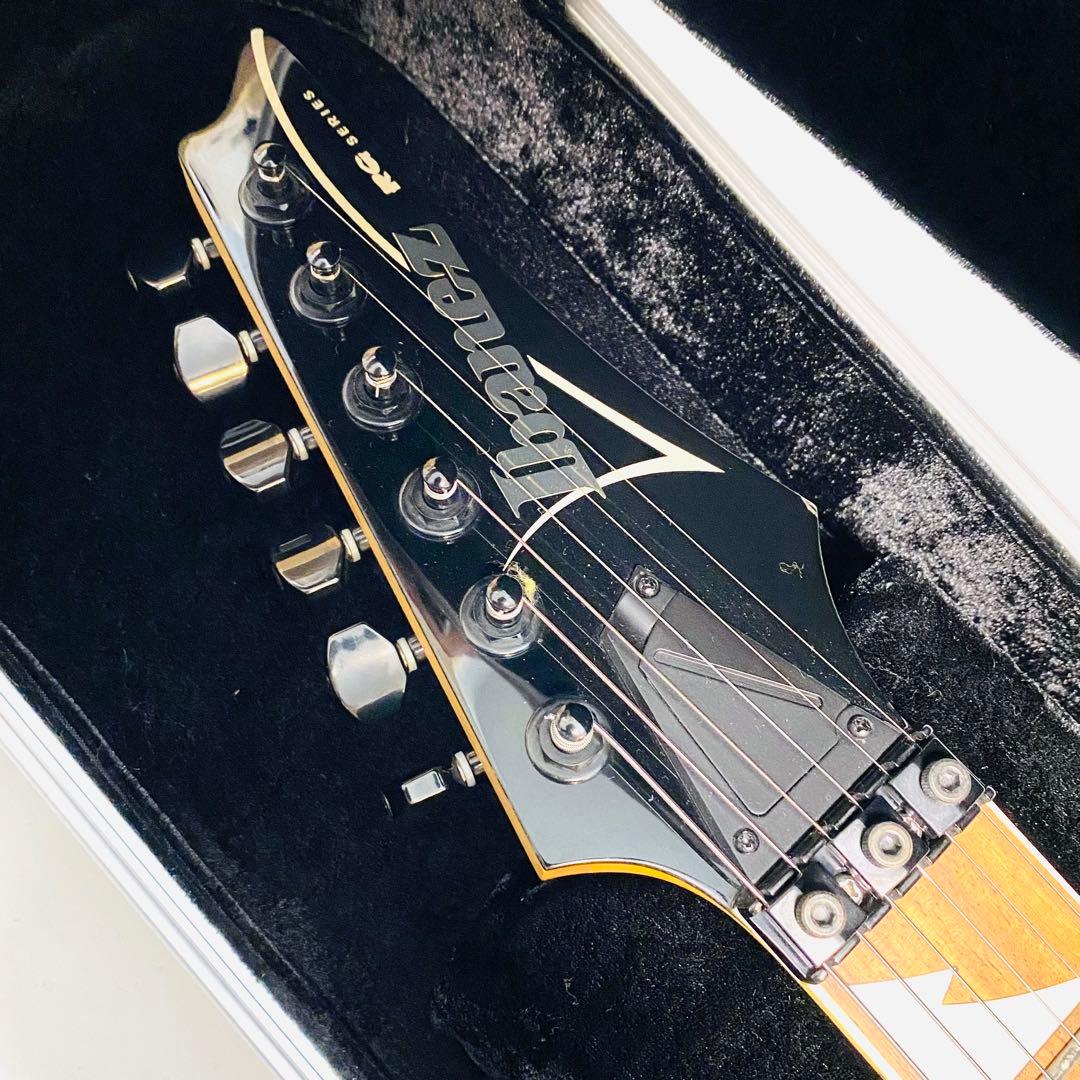 激レア！ Ibanez アイバニーズ  RG470DXB 純正ハードケース付き