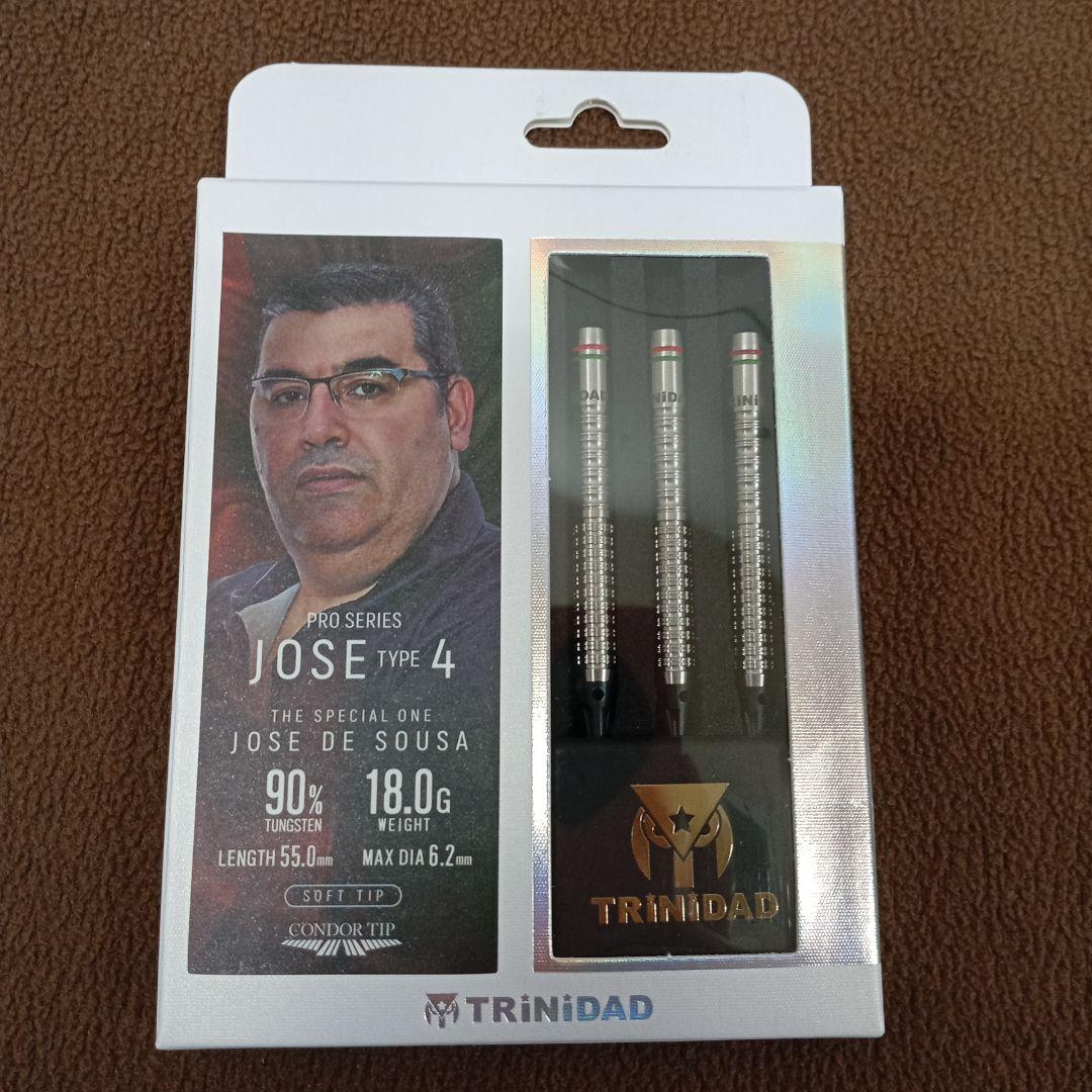 ダーツ トリニダード Jose Type4(ホセ タイプ4)