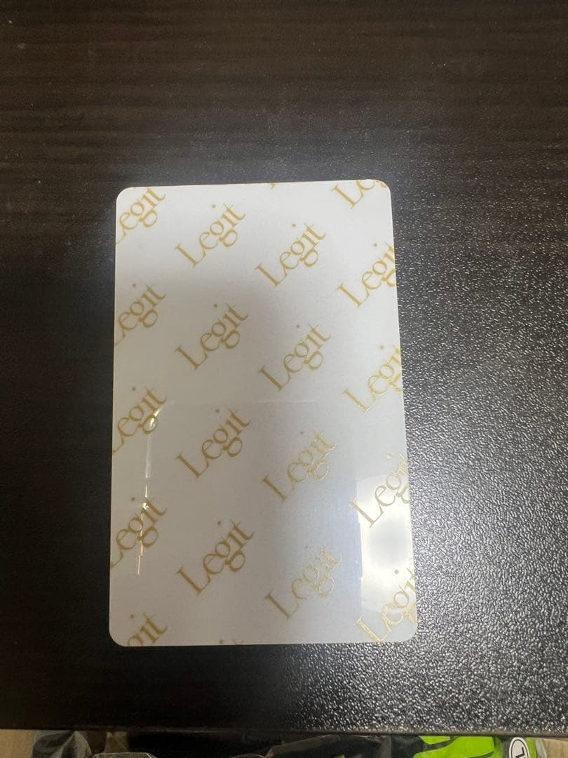 Reol LegitデジタルID型カード