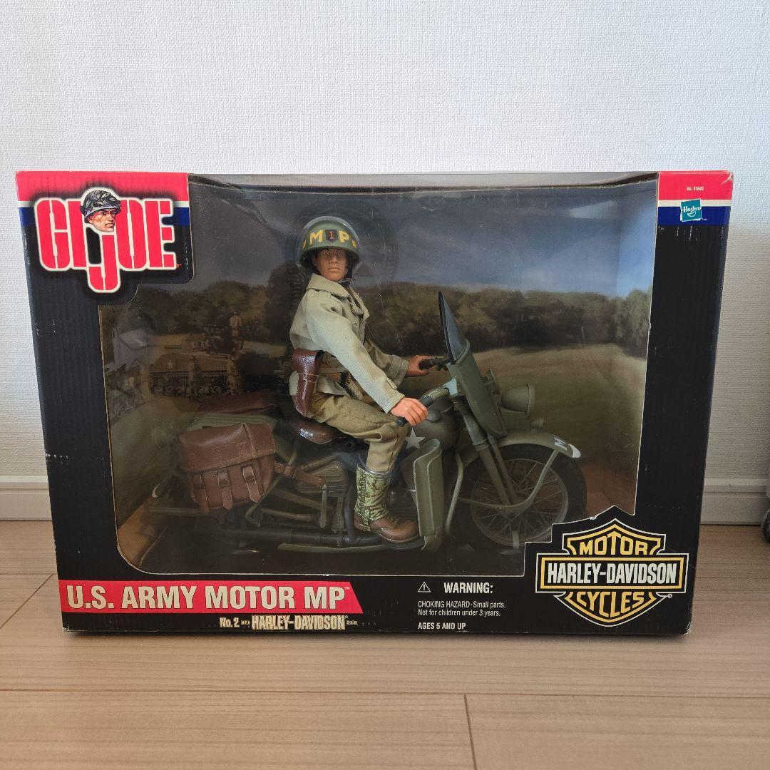 【未開封】GIジョー USアーミー Motor MP ハーレーシリーズNo.2