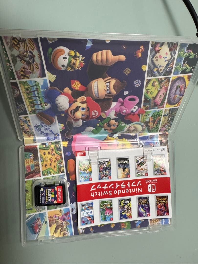 Nintendo Switch ソフト5本セット