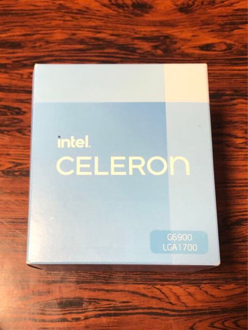 CPU Intel Celeron G6900