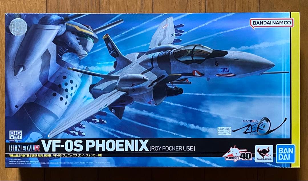 バンダイ HI-L R VF-OS PHOENIX ロイ・フォッカー機