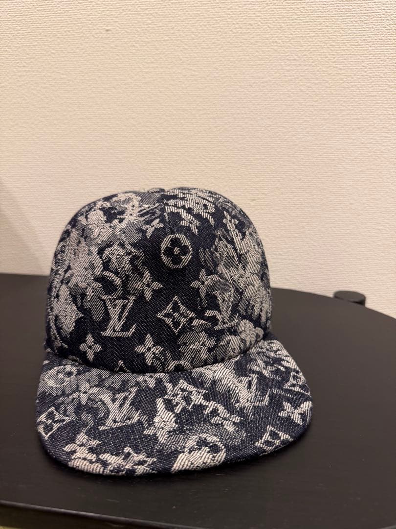 Louis Vuitton モノグラムデニム キャップ 58