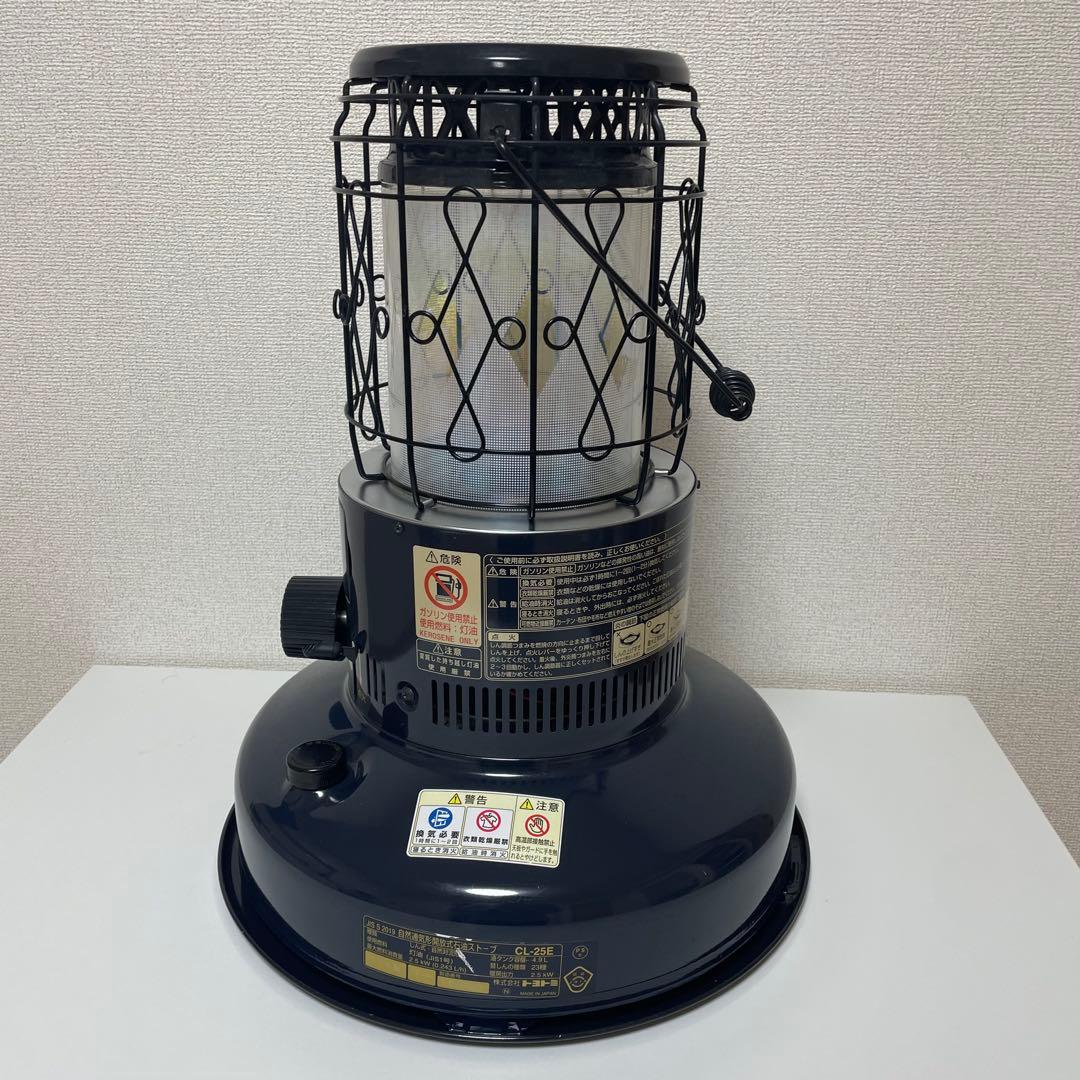 トヨトミ（TOYOTOMI）石油ストーブ CL-25E
