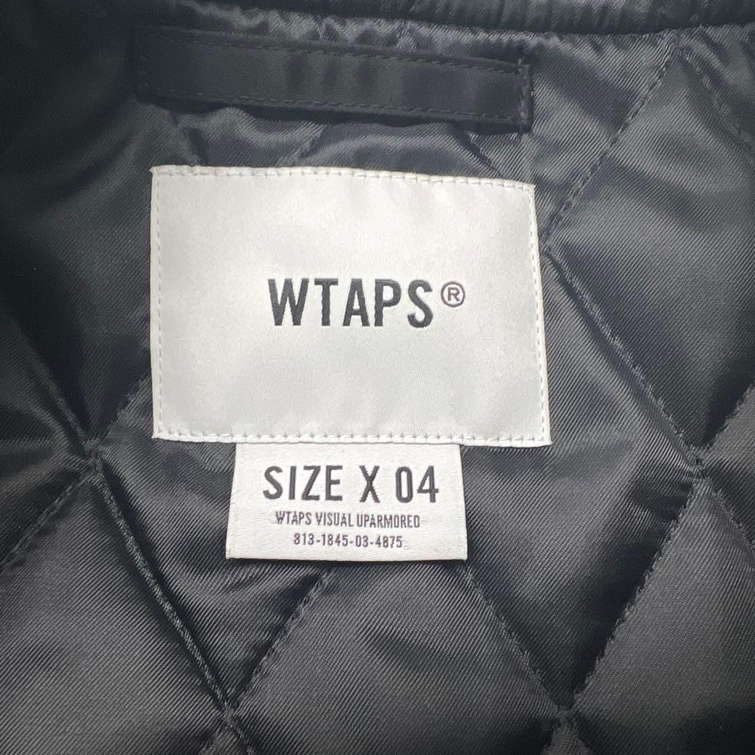 WTAPS チーム　ジャケット　ナイロン　サイズ04