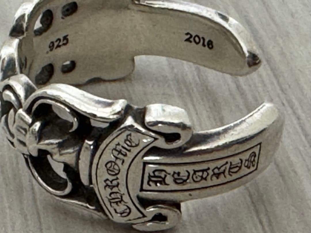 CHROME HEARTS DBL Dagger Ring オープンダガーリング