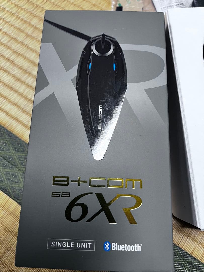 B+COM SB6XR Bluetooth ヘッドセット インカム